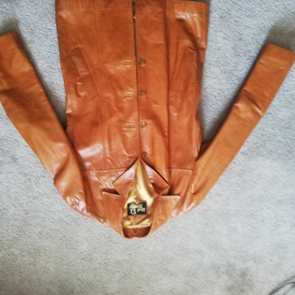 Men's leather jacket - Picture 1 of 3